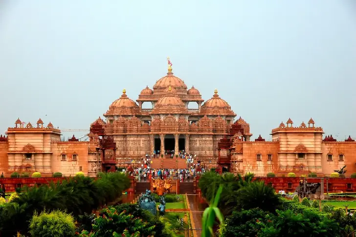 Akshardham Temple Delhi