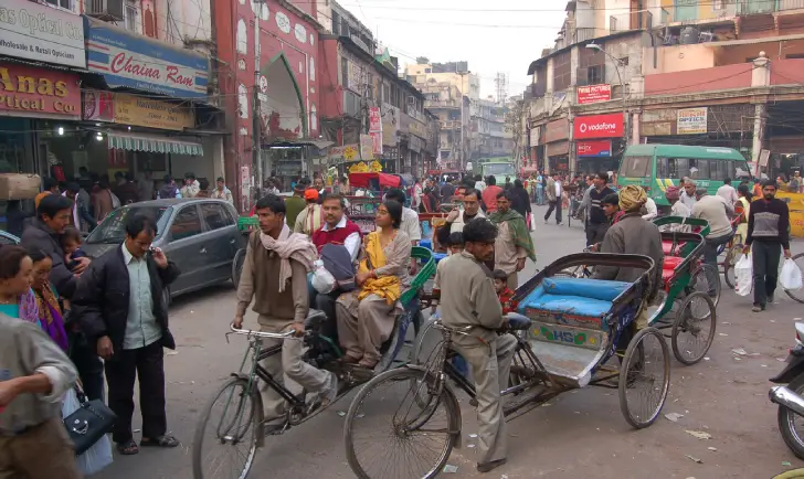 Chandni Chowk Delhi