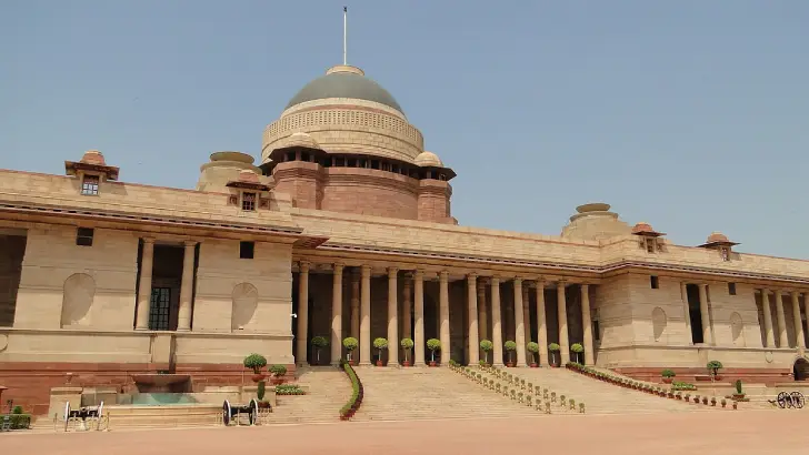 Rashtrapati Bhavan Delhi